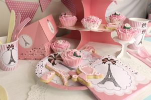 French Themed Party Supplies and Decorations