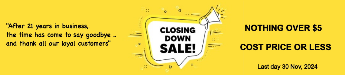 Closing Down Sale