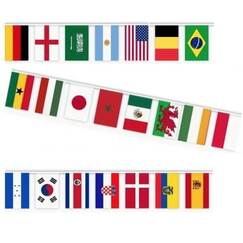 International Flags Banner