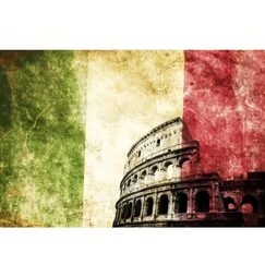 Italian Flag Backdrop