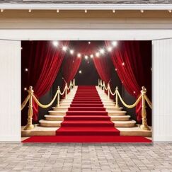 Red Carpet Backdrop