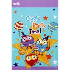 Giggle And Hoot Abc Television Series Party Supplies And Decorations