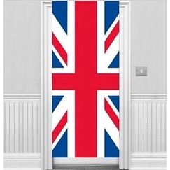 British Union Jack Door Cover