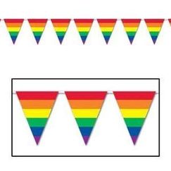 ! Rainbow Pride Flag Banner